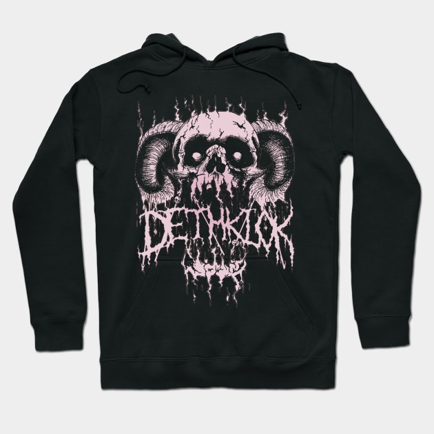 Dethklok Art Hoodie by StoneSoccer